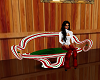 candy cane bench