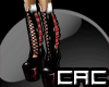 [C.A.C] Red Xmas Boots