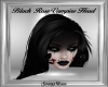 Black Rose Vampire Head