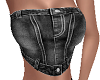:G:Black jeans corset