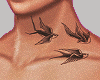 Neck Tattoo