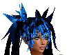 blue flame Miku hair