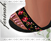 *f* Floral Sandals