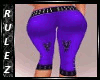 Purple Capri Pants