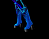 mad and sexy blue boot