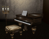 Elegant Baby Grand Piano