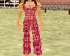 (LFP)Red Plaid PJ's