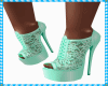 Teal Lace Heals