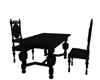 Gothic Table W/O Lamp