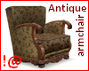 !@ Antique armchair