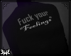 F your feelings sweater