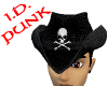 Dark Cowboy Straw Hat