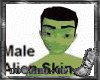 Male Alien Skin