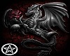dragon/wiccan room