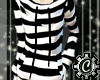[R] Striped Hoodie