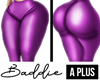 A PLUS Leggings Purple