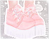 F. Heart Platforms Peach