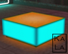 !A Neon cube