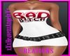 Bad Bi**ch Mini Dress