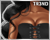 ᵀ Black Romance Gown