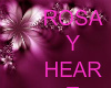 ROSAS Y CORAZONES