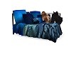 Blue Lovers bed