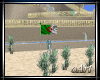 Algerian flag animated