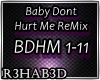 Baby Dont Hurt Me REMIX