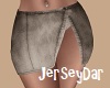 Denim Skirt  2 Tan