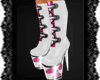 [*A]Wht Biohaz Pink Boot