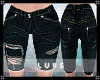 L | Jeans Capris V1
