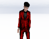 Luxurious M Suit Red