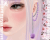 美 Meili Lilac Earrings