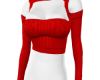 Venjii Red Sweater