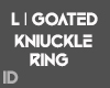 [iD] Goat L Knuckles