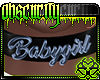☣ Choker: Babygirl v4