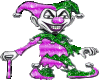 sticker clown