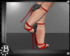 B | Lady Red Heels