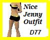 Nice Jenny Outfit-Yllw/b