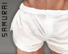 #S Costa Shorts #White