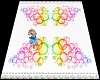 Rainbow Bubbles Rug