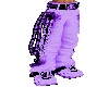 HBH DnB pants purple