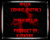 lJl Mister Zombie Metal