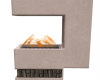 ! MODERN FIREPLACE WARM