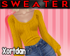 *LK* Sweater in Yellow
