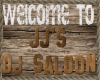 JJ'S SALOON SIGN REQUEST