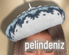 [P] Mila white beret
