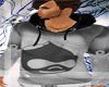 gray hoodie