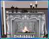 🔥 Vintage Fireplace