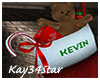 Christmas Stocking Kevin
